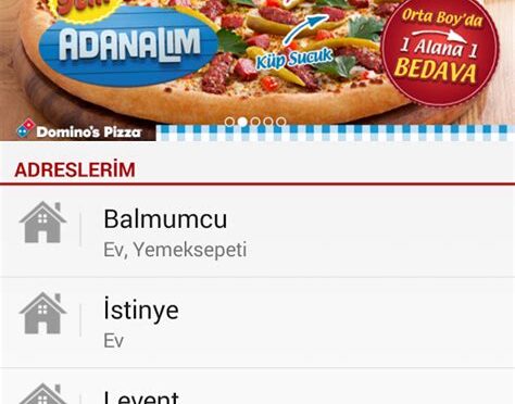 Yemek Sepeti Telefonla Giriş