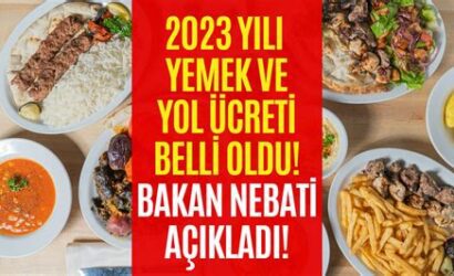 2023 yemek ücreti temmuz