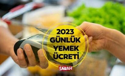 2023 yemek ücreti ne kadar olacak