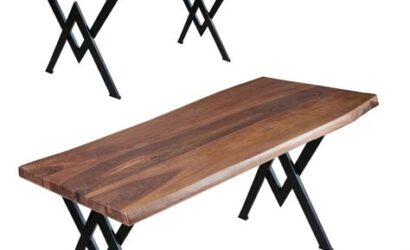 ahşap yemek masası ayağı