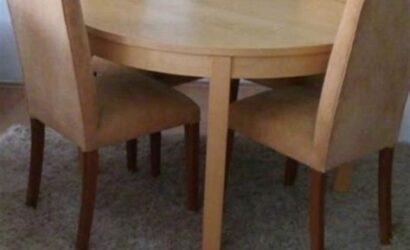 ahşap yemek masası ikea