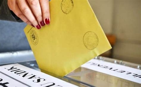 seçmen kağıdı olmadan oy kullanılabilir mi